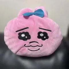 おぱんちゅうさぎ　ティッシュケース　マスコットぬいぐるみ　美品