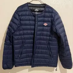 Danton リバーシブル 軽量 UVカット ブラック×グリーン ジャケット