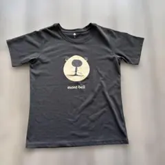 mont-bell クマイラスト Tシャツ XS