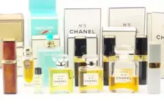 HERMES 3点CHANEL 8点 香水まとめ N5 N19 #19