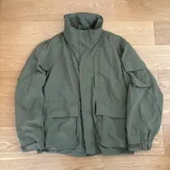 【美品】GUカーキミリタリージャケットＬ