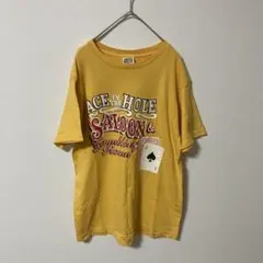 【美品】STIFF×BEAMS コラボTシャツ Ꮇサイズ イエローのサムネイル