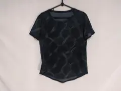 美品！☆アディダス adidas climalite☆総柄ドライTシャツL