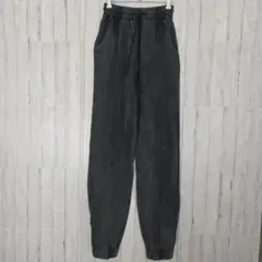 EMODA エモダ スウェット ジョガーパンツ グレー F ウエストゴム 定番