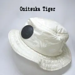 Onitsuka Tiger アイボリー バケットハット