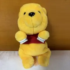ディズニー くまのプーさん 肩のせ ぬいぐるみ
