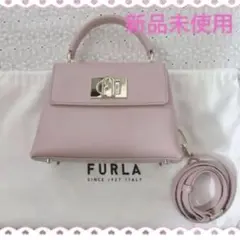 新品未使用 FURLA 1927 トップハンドル MINI ツーウェイ