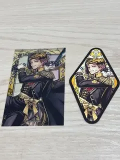 悪魔執事と黒い猫 あくねこ 3周年 ロノ モーテル風カード クリカ 特典