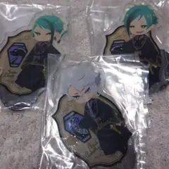 ツイステ 一番くじ第3弾 オクタヴィネル寮アクスタ