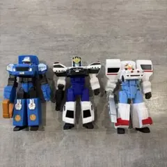 GIGO限定 ジョブレイバー ソフビフィギュア トミカ タカラトミー ×2