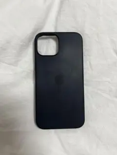 iPhone13miniケース シリコン ミッドナイト MagSafe