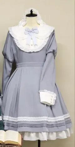 Amavel Mysterious Maidワンピース　サックス