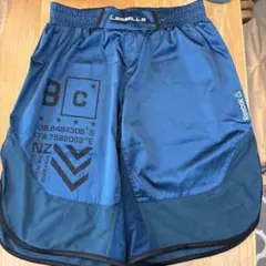 リーボックxレスミルズ　トレーニングハーフパンツ
