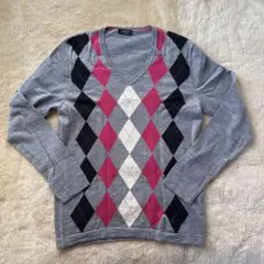 JUNMEN ニットセーター　薄手