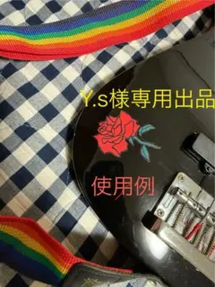 【Y.s様専用出品】　ブラックローズ柄ステッカー　自作品