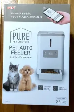 GEX PET AUTO FEEDER　自動給餌器のサムネイル