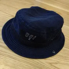 コムサ バケットハット ブラック