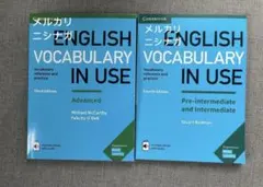 English Vocabulary in Use 2冊セット