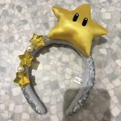 USJ ユニバ スター マリオ スター カチューシャ 星