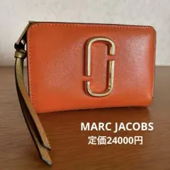 ◆MARC JACOBS◆定価2.4万円 スナップショット コンパクトウォレット