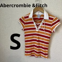 Abercrombie &Fitch ヴィンテージ　レディース　半袖　S