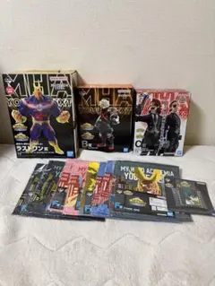 一番くじ 僕のヒーローアカデミア YOU’RE NEXTラストワン賞B賞C賞