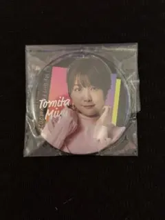 富田美憂 缶バッジ EJ MY GIRL FESTIVAL 2022