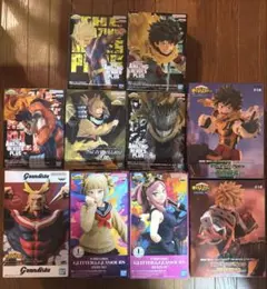 最終値下げ中　 僕のヒーローアカデミア　フィギュア10体セット