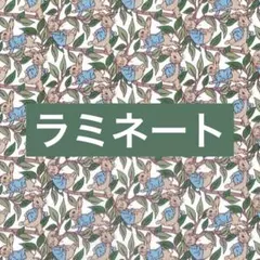 LIBERTY★リバティ★国産★ピーターズテイルズ ★ラミネート