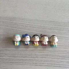 クレヨンしんちゃん まちぼうけ　5体セット