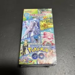 ラ*ウ様 ポケモンGO BOX シュリンク付き ポケモンカードゲーム ポケモンカード PoKeMoNGO BOX シュリンク