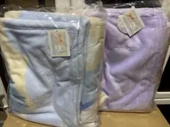 ちいかわ　超BIG　マイヤーブランケット　2種セット