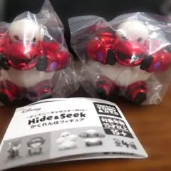 ディズニー かくれんぼフィギュア ベイマックス 2個セット