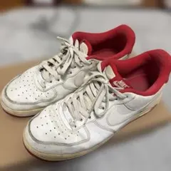 Nike Air スニーカー ホワイト/レッド