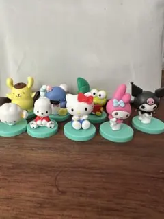 サンリオキャラクター チョコエッグ 8体セット