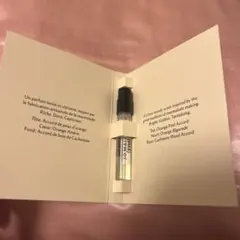 JO MALONE ジョーマローン オレンジマーマレードコロン 1.5ml