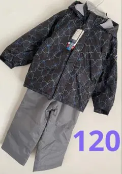 未使用CCLTEAM★星柄★スノーウエア 120