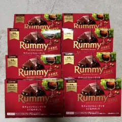 ラミー　 チョコレート ロッテ ラムレーズン　8箱のサムネイル