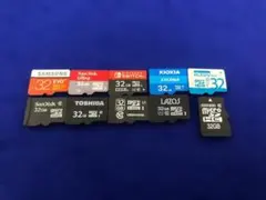 C689 32GB MicroSDカード10枚