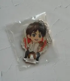 進撃の巨人　前夜祭　アクリルキーチェーン　エレン