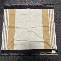 Karl Lagerfeld ストライプハンカチのサムネイル