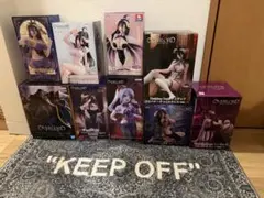 オーバーロード　プライズフィギュアまとめ売り