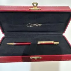 【正規品】Cartier カルティエ　サントス ドゥ カルティエ ボールペンのサムネイル