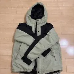 ワークマン　イージスフュージョンダウン Mサイズ　ピスタチオ