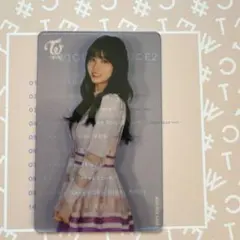 #TWICE2 モモ　クリアカード