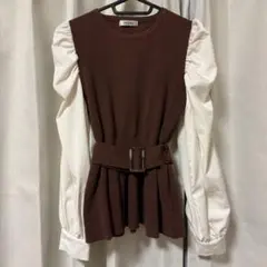 INGNI　パフスリーブ