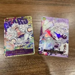 ワンピースカード ゴムゴムの巨人 パラレル PSA10 ルフィ ニカ - メルカリ