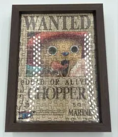 ワンピース チョッパー WANTED ジグソーパズル 完成品