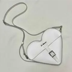 Dr.Martens ドクターマーチン ハートバッグ ホワイト