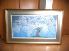 胡蝶蘭」 岩絵の具 日本画 額入】東山魁夷の流派 - メルカリ